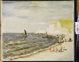 Coast at Etretat