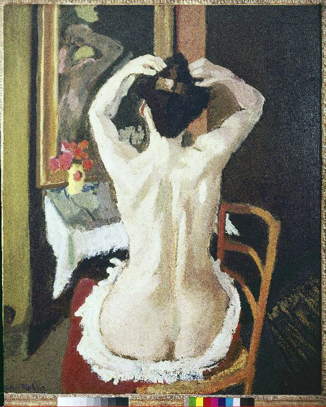 The Hairstyle von Henri Matisse