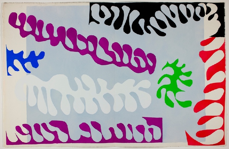 Lagoon, from Jazz von Henri Matisse