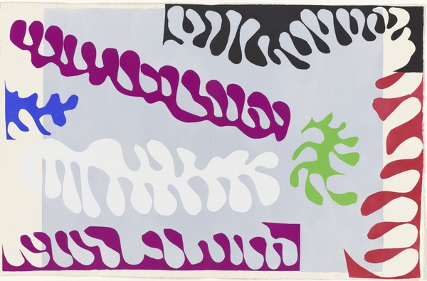 Lagoon I, illustration from the portfolio Jazz von Henri Matisse