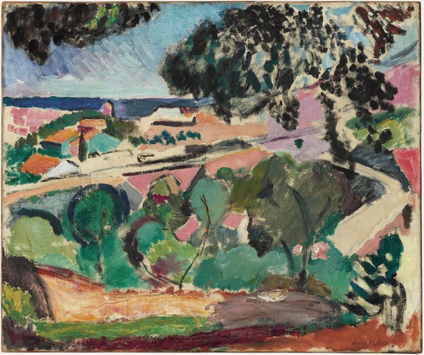 Paysage de Collioure-07 von Henri Matisse