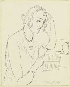 Reading Woman