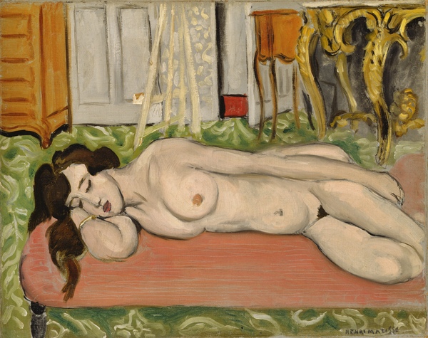 Reclining Nude von Henri Matisse