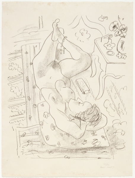 Reclining Nude von Henri Matisse