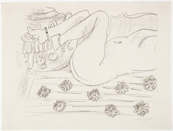 Reclining Nude-29 von Henri Matisse