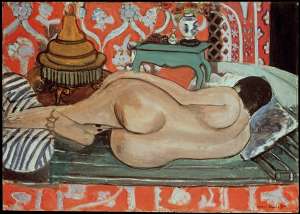 Reclining Nude, back