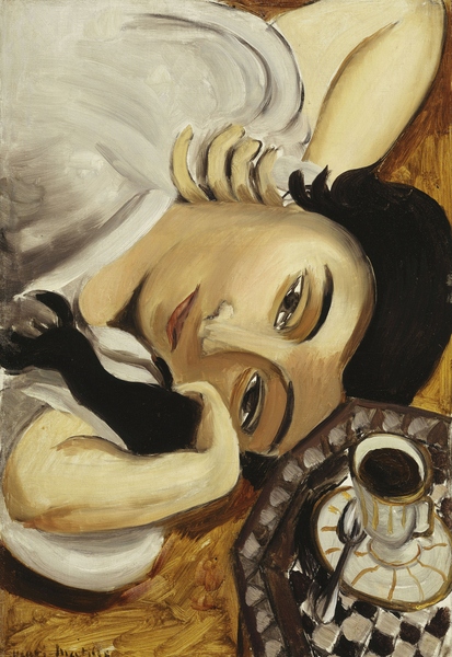 Lorette with a Cup of Coffee-17 von Henri Matisse