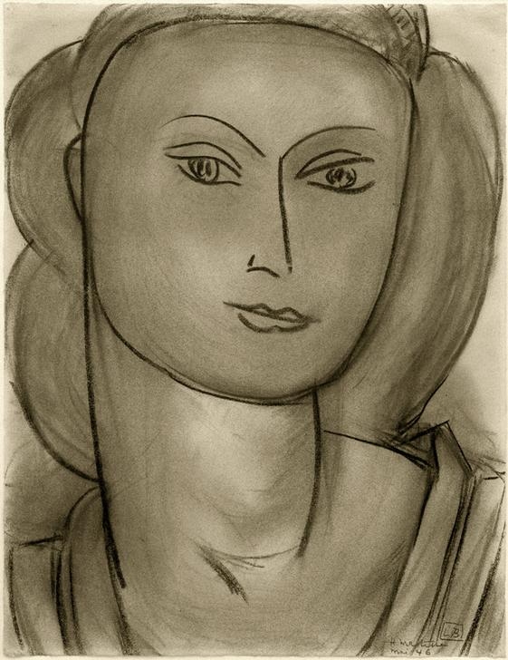 Madame L.B. (Lucienne Bernard) von Henri Matisse