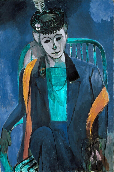 Madame Matisse von Henri Matisse
