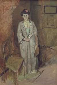 Madame Matisse en Japonaise (The Japanese Lady) 1901