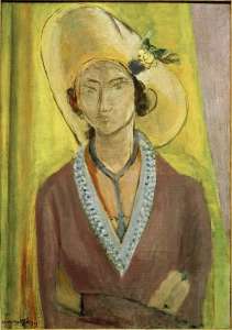 Mademoiselle L.L. The Yellow Hat