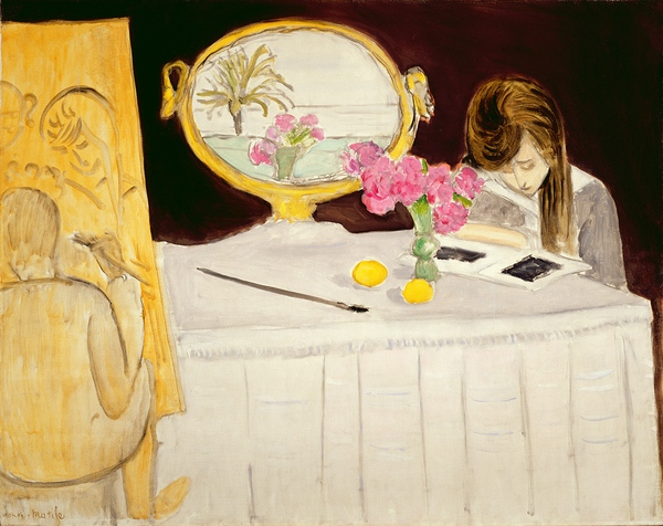 Painting Lesson von Henri Matisse