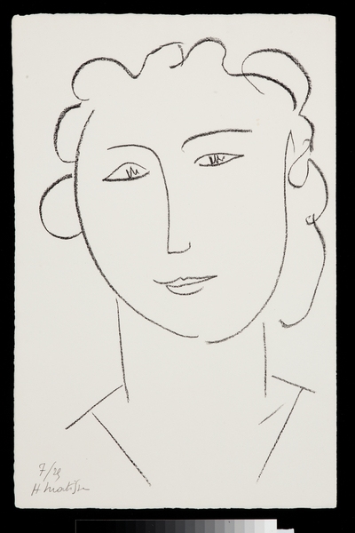 Marguerite V von Henri Matisse
