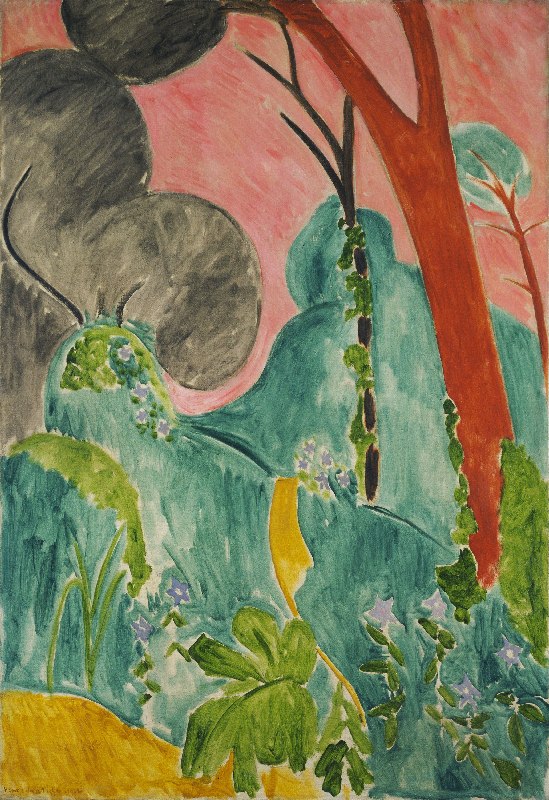 Moroccan Garden von Henri Matisse