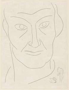 Plusieurs Sonnets: Le Tombeau de Charles Baudelaire, plate 27 from Poesies de Mallarmé