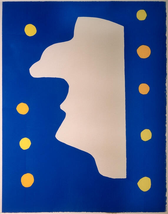 Monsieur Loyal / Jazz von Henri Matisse