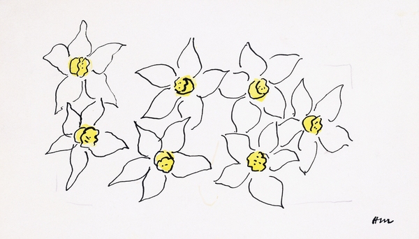 Daffodils-45 von Henri Matisse