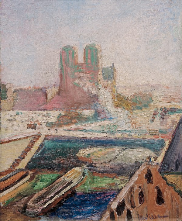 Notre Dame von Henri Matisse