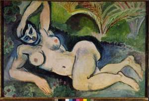 Blue Nude: Memory of Briska