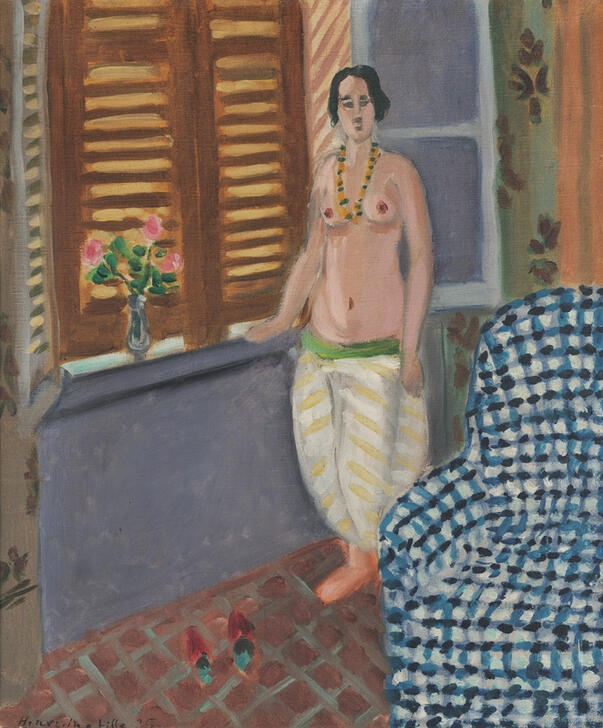 Odalisque von Henri Matisse