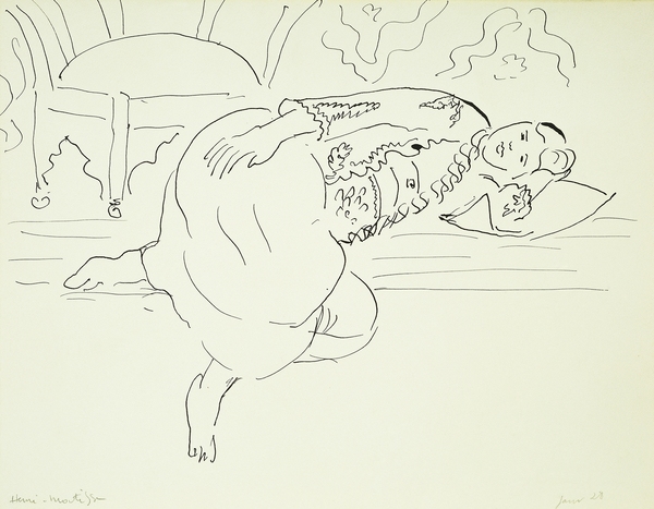 Odalisque von Henri Matisse