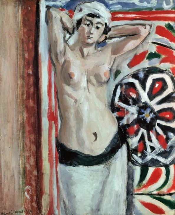 Odalisque with Raised Arms von Henri Matisse