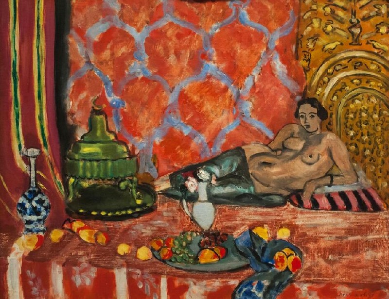 Odalisque with Gray Trousers von Henri Matisse