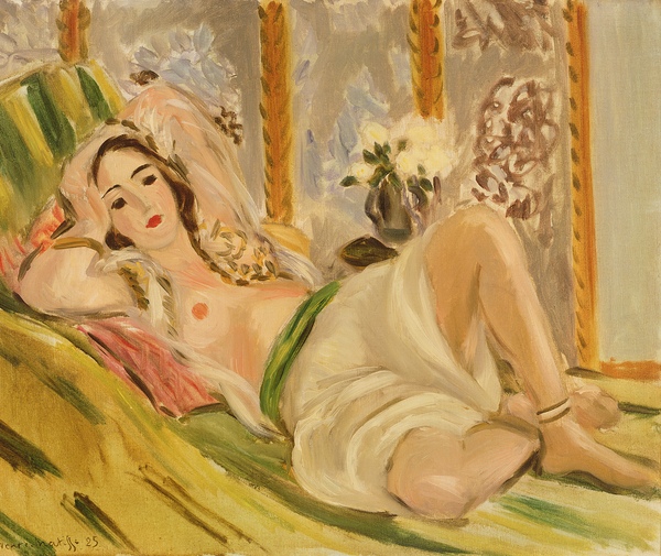 Odalisque with Magnolias von Henri Matisse