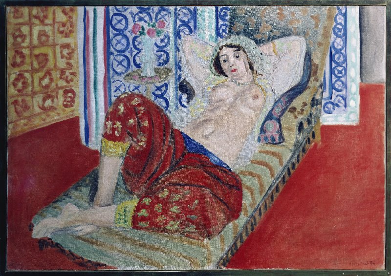 Odalisque with Red Trousers von Henri Matisse