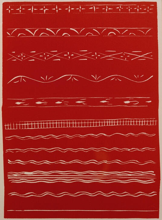 Pasiphae von Henri Matisse