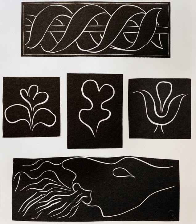 Pasiphae von Henri Matisse