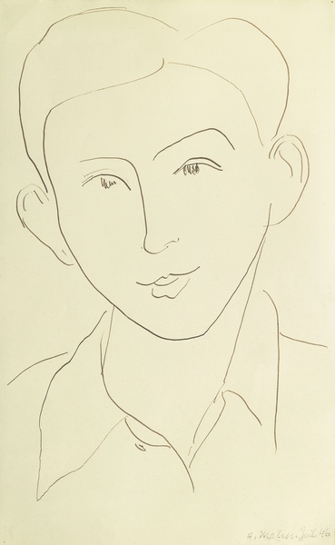 Paul Matisse (IV) von Henri Matisse