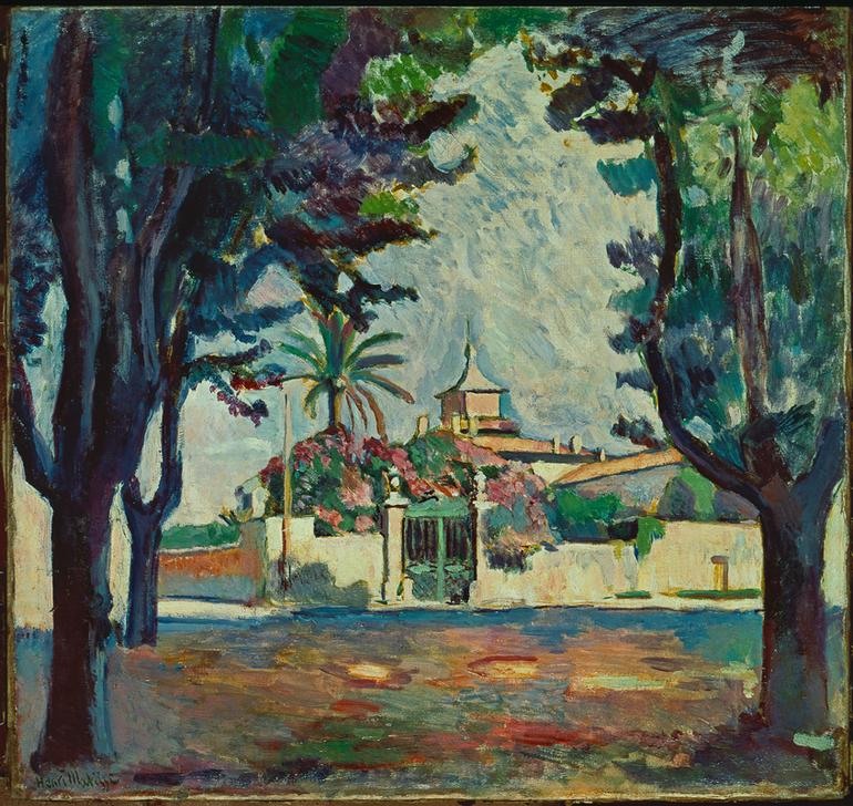 Place de Lices, St. Tropez von Henri Matisse