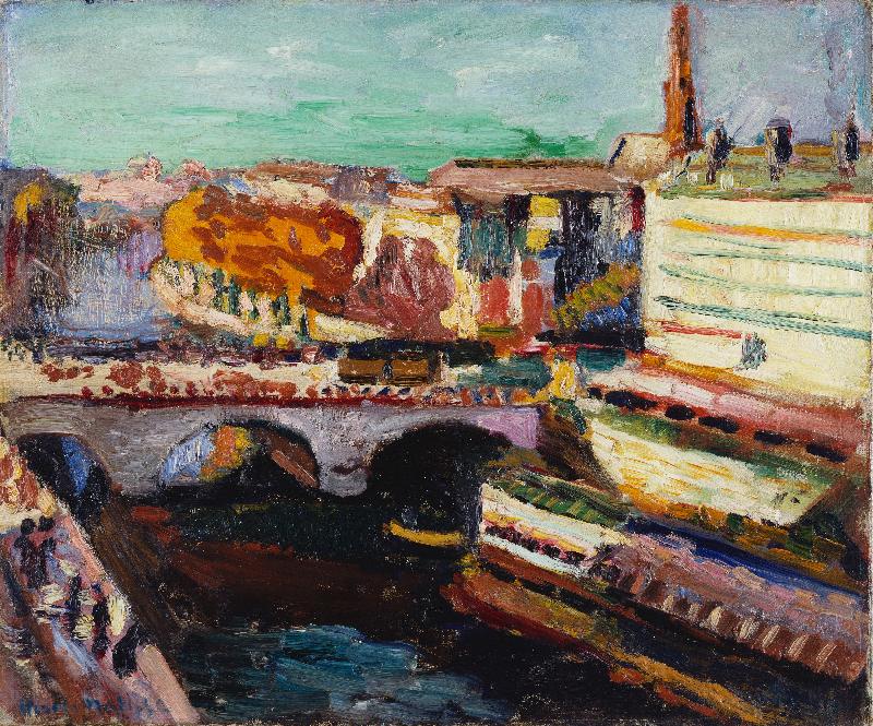 Pont St. Michel, Paris von Henri Matisse