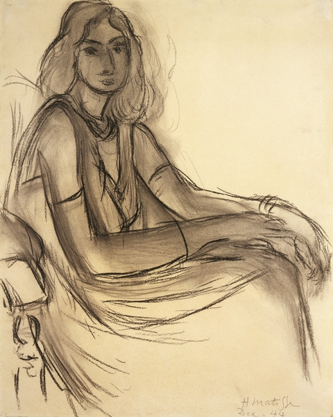 Portrait of a Woman von Henri Matisse