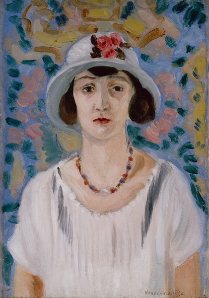 Portrait of a Woman von Henri Matisse