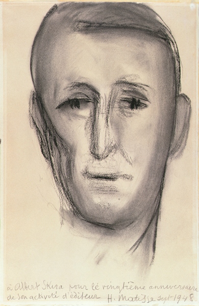 Portrait of Albert Skira von Henri Matisse