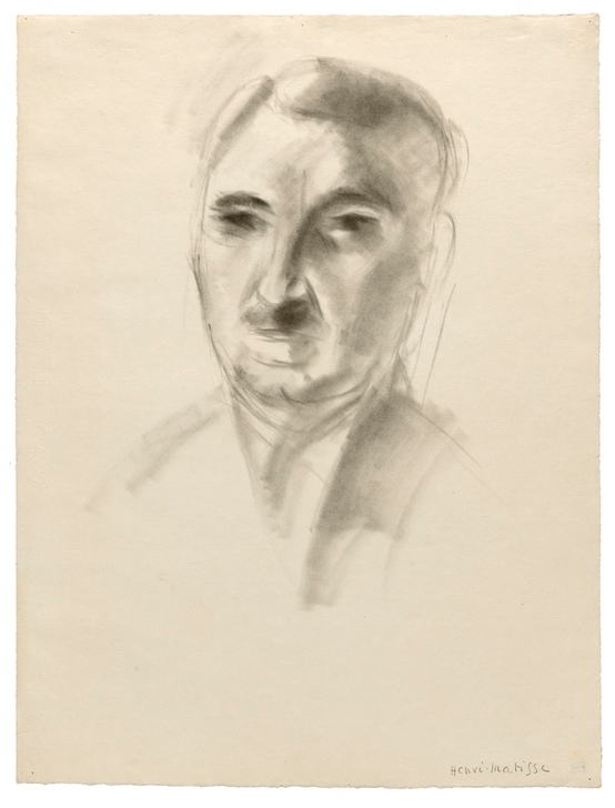 Portrait of John Dewey von Henri Matisse