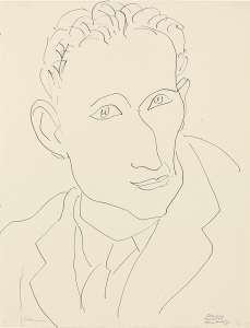 Portrait of Louis Aragon