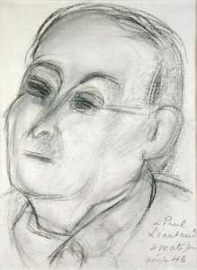 Portrait of Paul Leautaud (1872-1956)