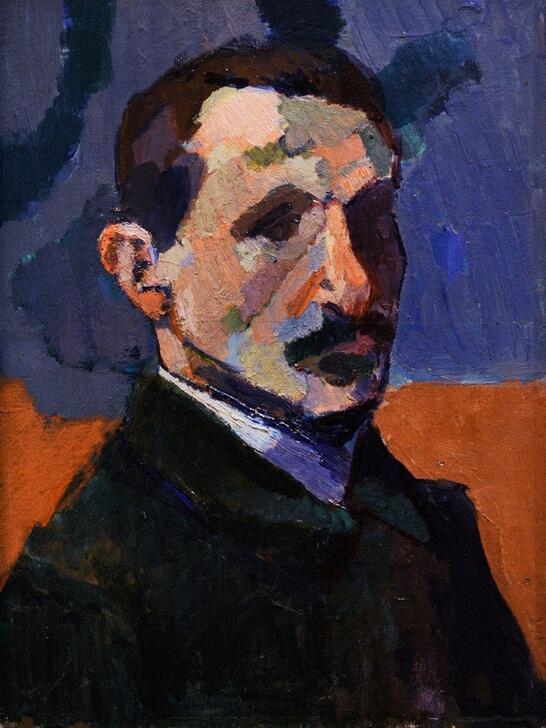 Portrait by Henri Matisse von Henri Matisse