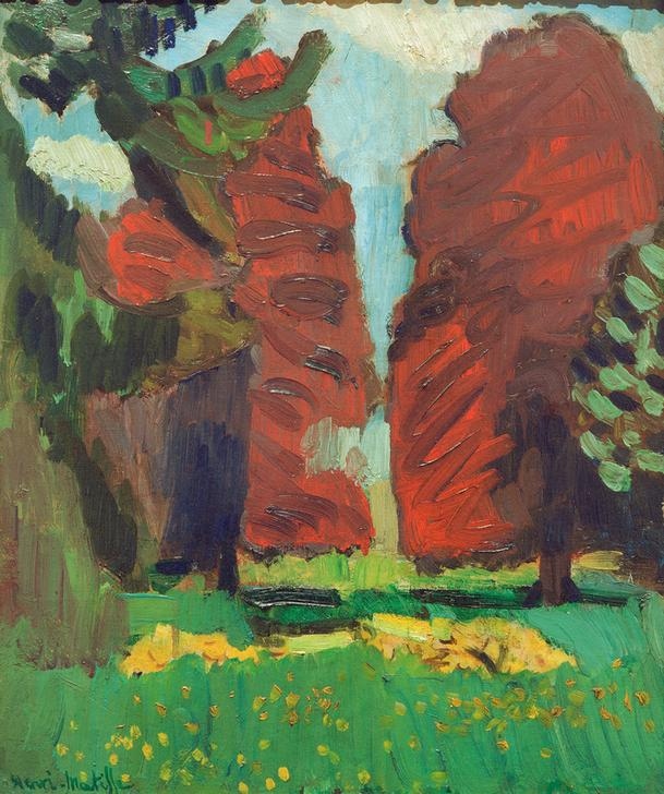 Purple Beech von Henri Matisse