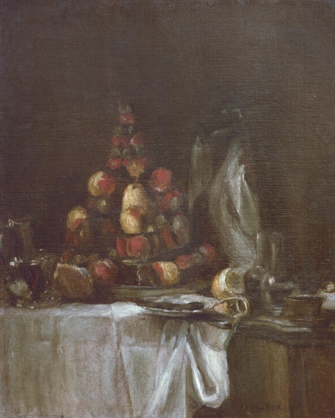 Pyramid of Fruits after Chardin von Henri Matisse