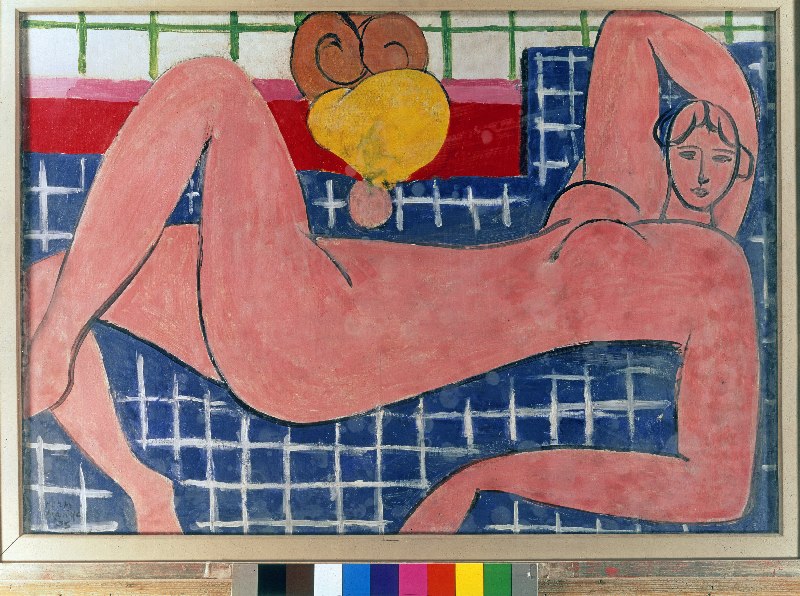Pink Nude von Henri Matisse