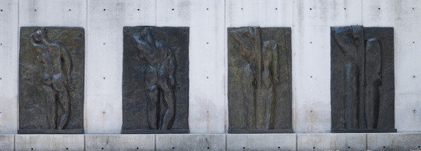 Back I, Back II, 1913, Back III, 1916-17 and Back IV, 1930 von Henri Matisse