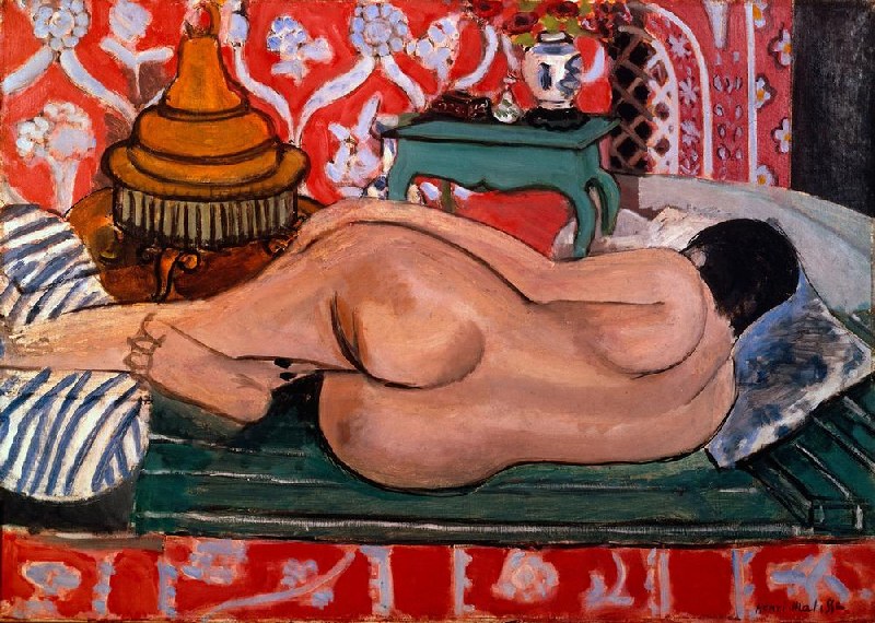 Reclining Nude von Henri Matisse