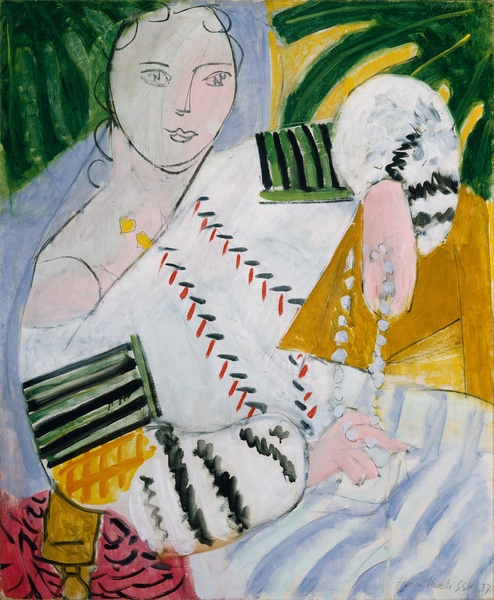 Romanian Blouse von Henri Matisse