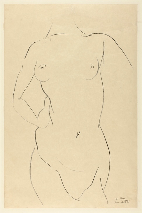 Torso von Henri Matisse