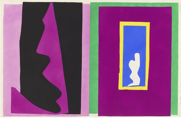 Destiny, illustration from the portfolio Jazz von Henri Matisse