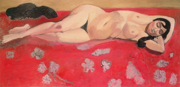 Sleeping Nude von Henri Matisse